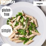 asparagus mushroom pasta