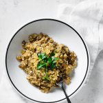 Wild Mushroom & Leek Risotto