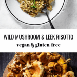 Wild Mushroom and Leek Risotto