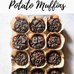 Chocolate Sweet Potato Muffins