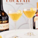 Pin for Classic Sidecar Cocktail.