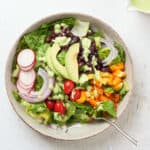 Bowl of Southwest Salad