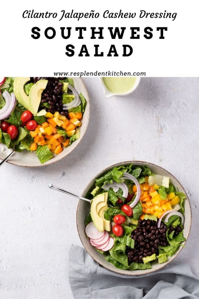 Southwest Salad Resplendent Kitchen