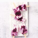 Pin for Vegan blueberry coconut popsicles.