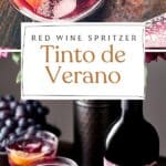 Pin for Red Wine Spritzer.