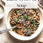 Pin for Black-Eyed Pea Soup