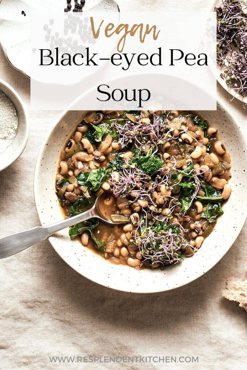 Pin for Black-Eyed Pea Soup