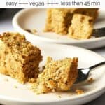 pin Vegan Southwest Skillet Cornbread