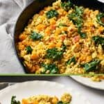 pin Vegan Southwestern Tofu Scramble