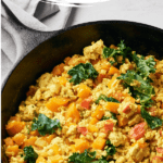 pin Vegan Southwestern Tofu Scramble