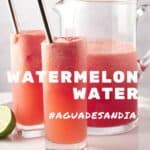 Pin for Watermelon Water