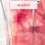 Pin for how to make watermelon water.