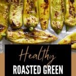 How to roast green chiles pin.