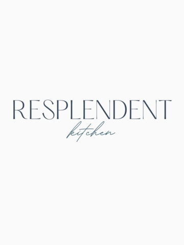 Logo for Resplendent Kitchen