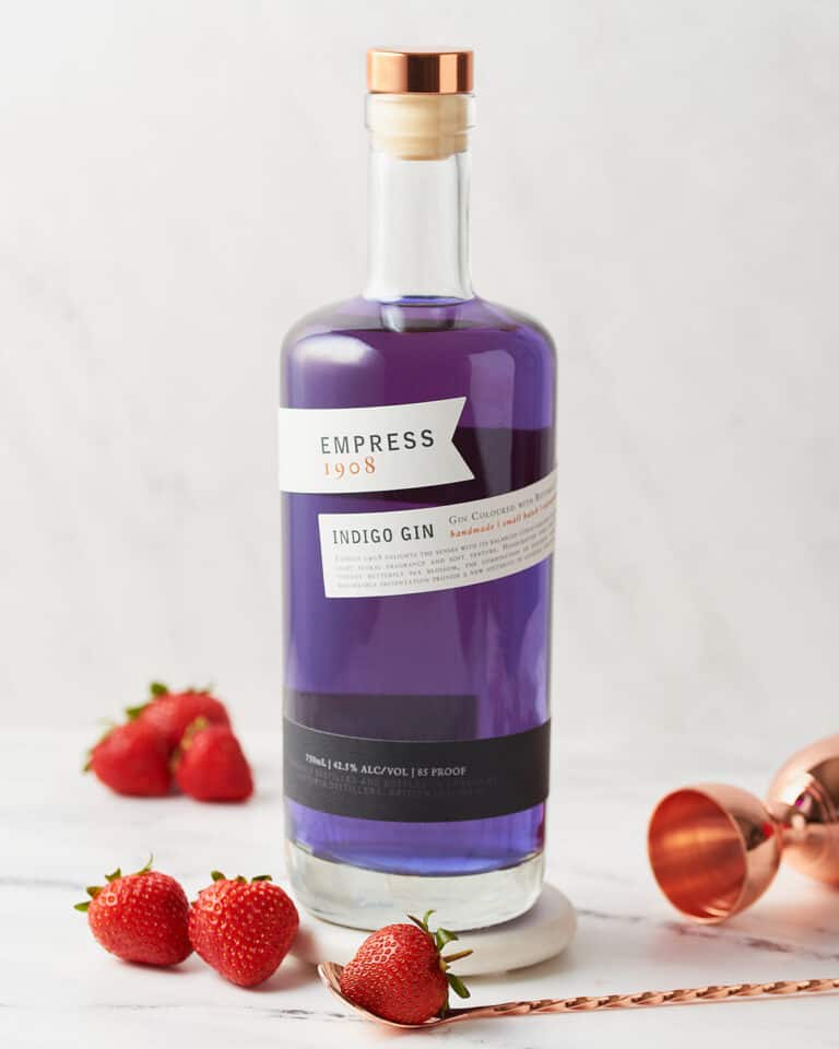 Strawberry Elderflower Gin Fizz Resplendent Kitchen