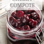 Pin for Cherry Compote Resplendent Kitchen.