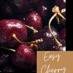 Pin for Cherry Compote Resplendent Kitchen.