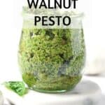Pin fro Vegan Walnut Pesto