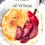 Pin for vegan cream of wheat.