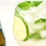 Pin for Hugo Spritz Cocktail.