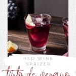 Pin for Tinto de Verano recipe on Resplendent Kitchen.