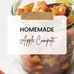 Pin for Apple Compote