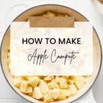 Pin for Apple Compote.