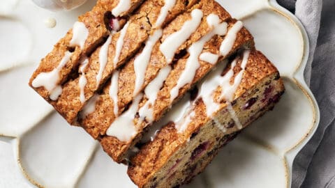 The Best Vegan Cranberry Orange Bread - Resplendent Kitchen