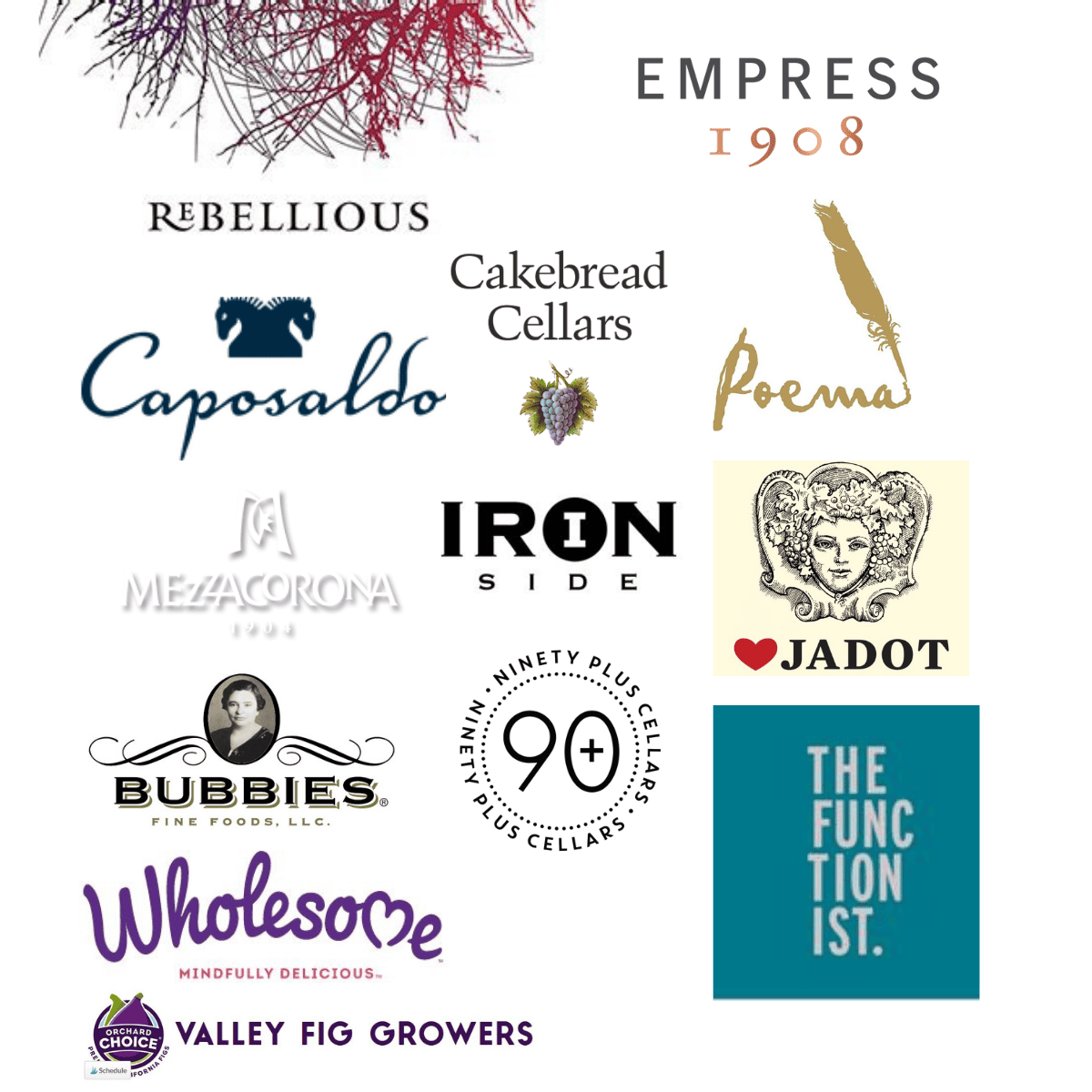 Past clients Emily Miller has worked with.