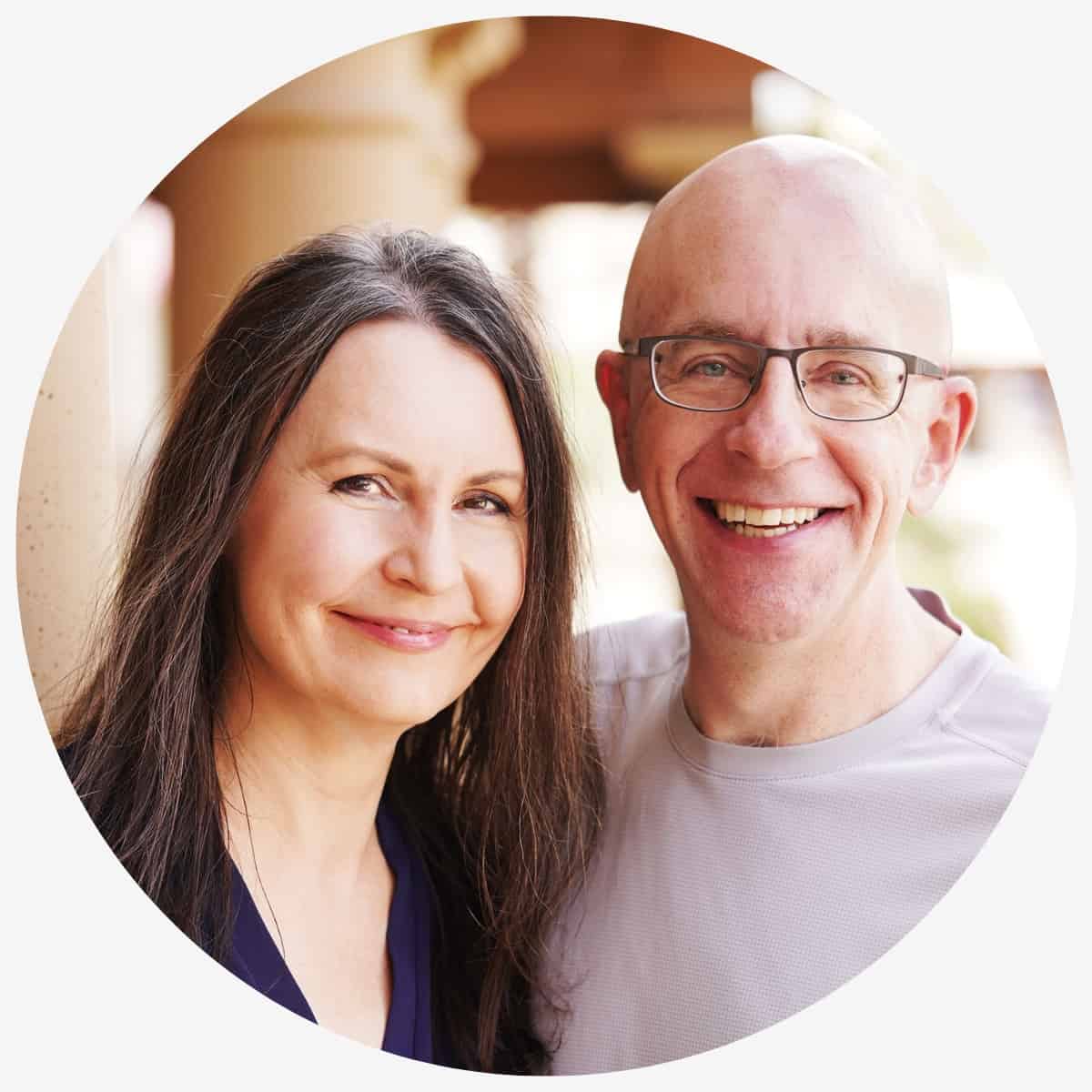 Photo of Emily and Brian Miller.