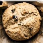 Vegan Irish Soda Bread Pin.