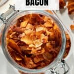 Pin for Coconut Bacon.