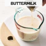 Vegan Buttermilk Pin.