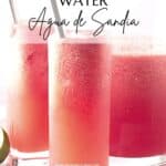 Pin for Watermelon Water.