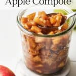 Pin for Simple Apple Compote.