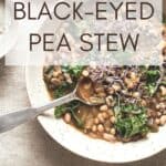 Pin for Vegan Black-Eyed Pea Stew