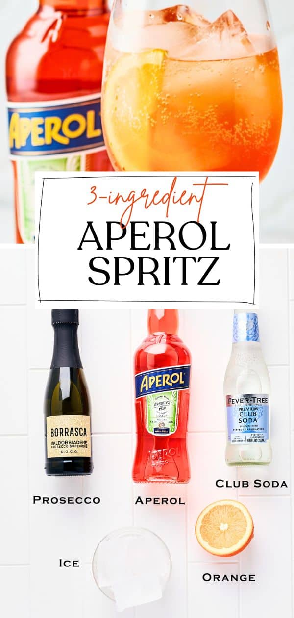How to Make the Best Aperol Spritz - Resplendent Kitchen