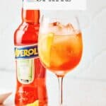 Pin for Aperol Spritz