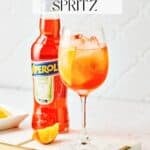 Pin for 3-2-1 Aperol Spritz