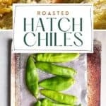 Roasted Hatch Chiles